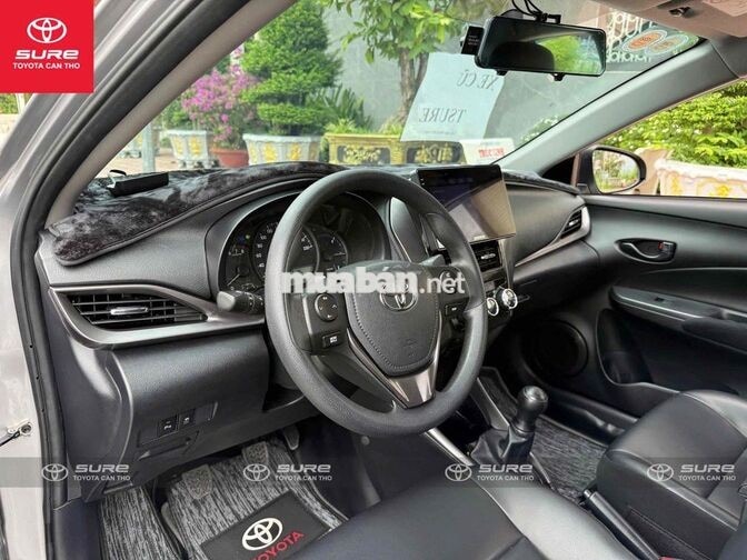 Toyota Vios E MT 2021 Bạc full option CHÍNH HÃNG