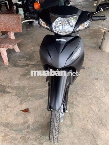Honda Wave 2026 Đen nhám 650 km