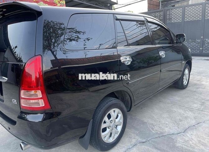 Xe gia đình chính chủ bán inova 2008 bản G số sàn
