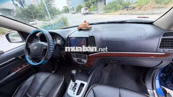 Hyundai Santa Fe 2005 Xanh Tự động - máy dầu