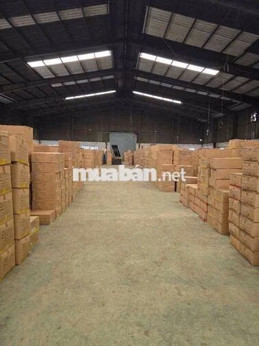 KHO XƯỞNG GIÁ RẺ ( 1.200m2 ) VĨNH LỘC A