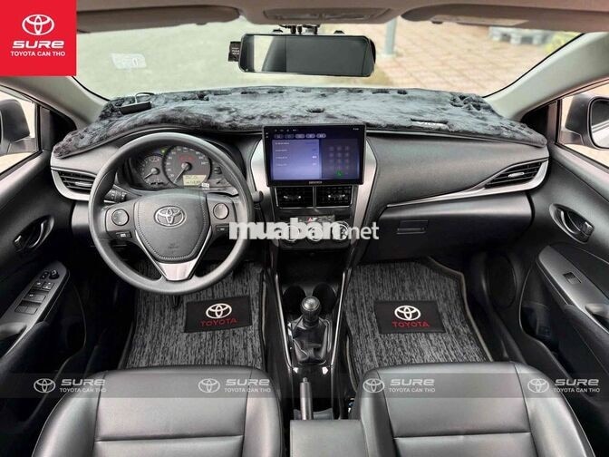 Toyota Vios E MT 2021 Bạc full option CHÍNH HÃNG