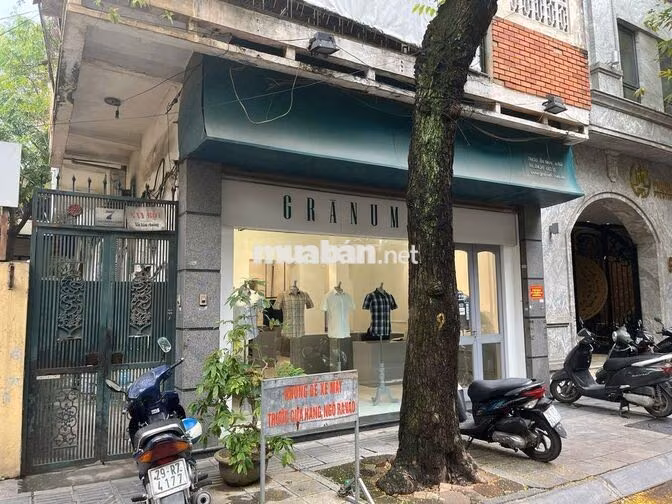 Cho thuê cửa hàng, văn phòng mặt phố Nguyễn Bỉnh Khiêm 