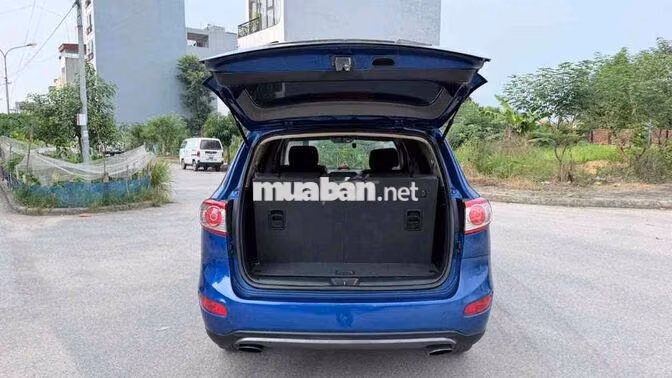 Hyundai Santa Fe 2005 Xanh Tự động - máy dầu
