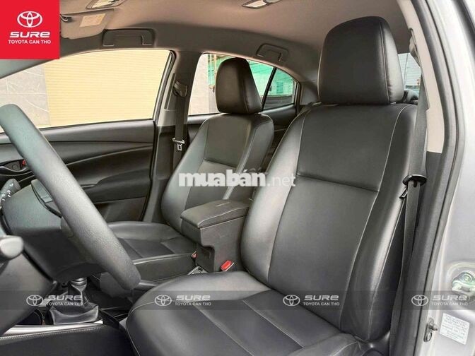 Toyota Vios E MT 2021 Bạc full option CHÍNH HÃNG