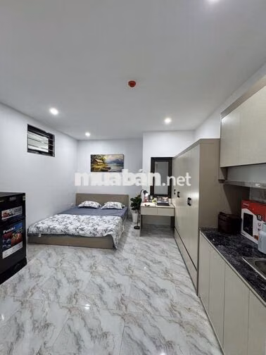 CHO THUÊ CHUNG CƯ CẦU GIẤY, CĂN HỘ STUDIO, NGUYỄN CHÁNH FULL NỘI THẤT