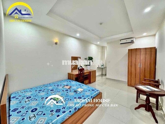 STUDIO SẴN NỘI THẤT CÓ BAN CÔNG CHUNG THOÁNG - THANG MÁY HẦM XE, HUIT