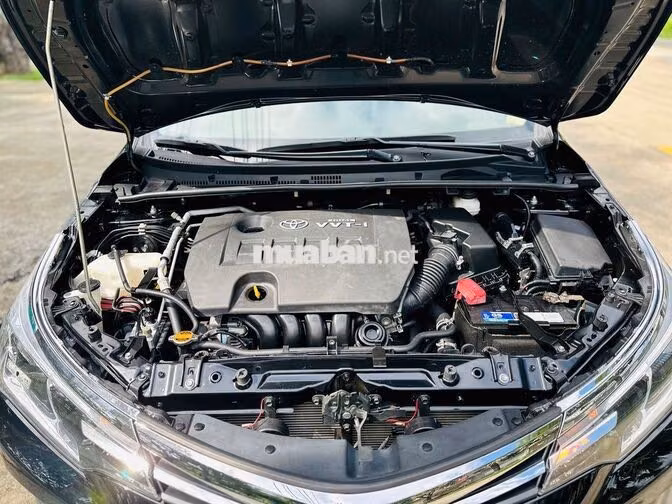 Toyota Altis 1.8G 2019 Đen 62000 km