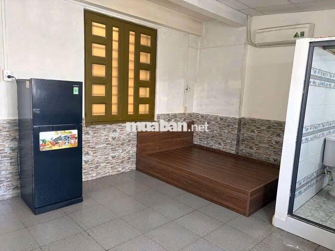 PHÒNG TRỌ FULL NỘI THẤT GIÁ RẺ _ CHỢ HIỆP THÀNH, KCN TÂN THỚI HIỆP 