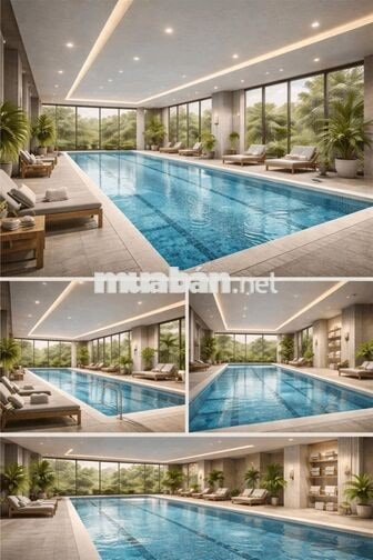 CHỈ 2,8 TỶ SỞ HỮU CĂN 2PN DỰ ÁN FOURS TOWER - BOOKING 50TR/VỊ TRÍ
