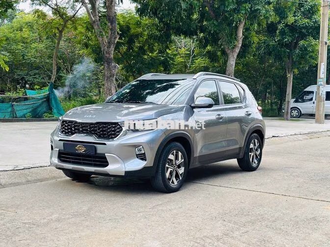 Kia Sonet 2024 Deluxe Xám 22.000 km