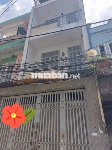CHO THUÊ NHÀ HẺM 8M BA VÂN – P.14, Q. TÂN BÌNH