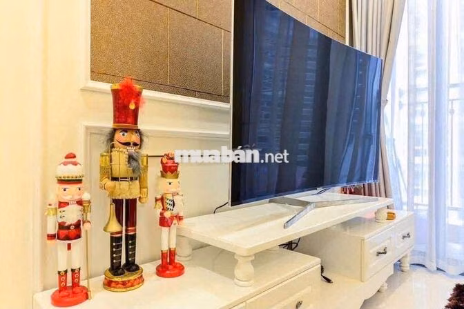Cho thuê CC Summer square 80m2 3PN 2WC giá chỉ 11tr/th 