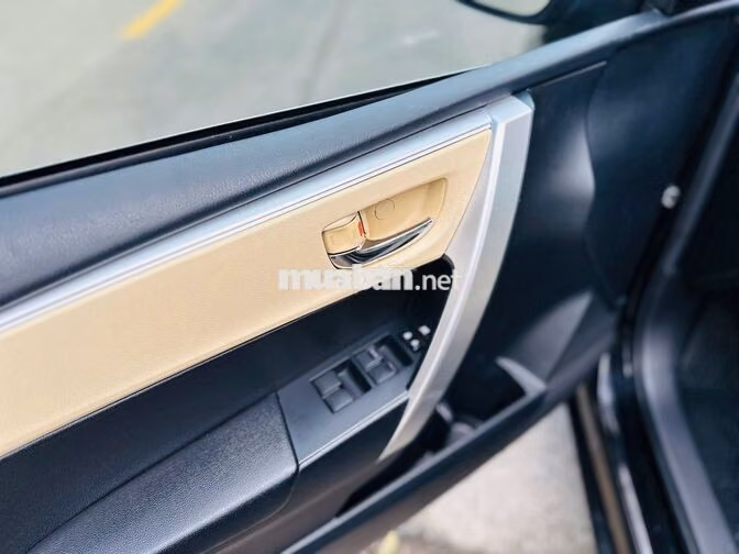 Toyota Altis 1.8G 2019 Đen 62000 km