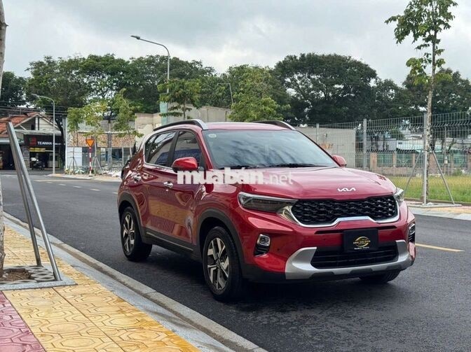 Kia Sonet 2022 1.5 Premium Đỏ 24.000 km