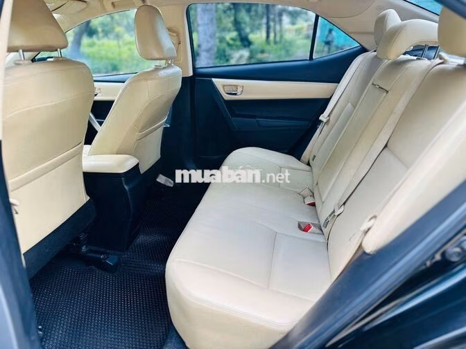Toyota Altis 1.8G 2019 Đen 62000 km