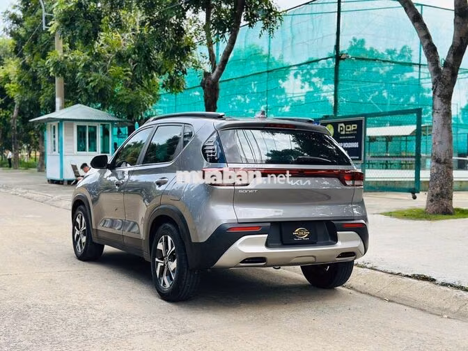 Kia Sonet 2024 Deluxe Xám 22.000 km
