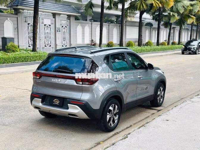 Kia Sonet 2024 Deluxe Xám 22.000 km