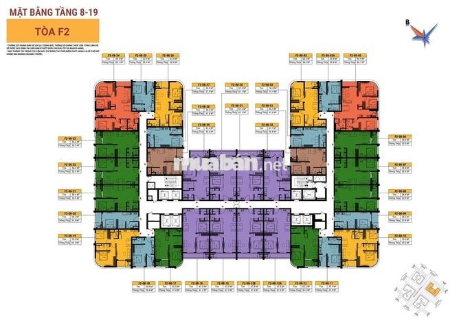 CHỈ 2,8 TỶ SỞ HỮU CĂN 2PN DỰ ÁN FOURS TOWER - BOOKING 50TR/VỊ TRÍ