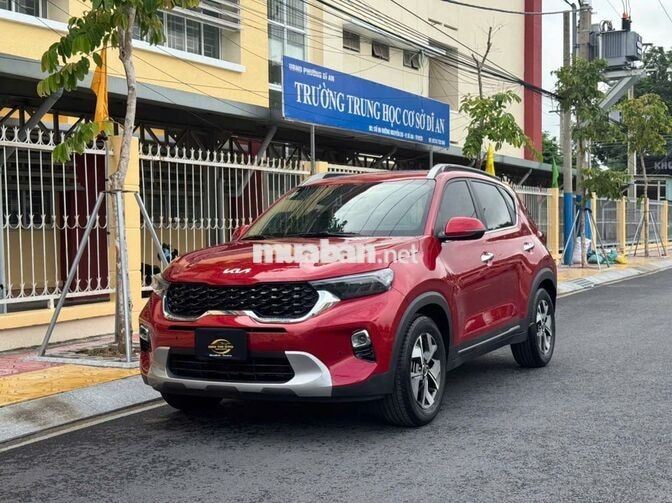 Kia Sonet 2022 1.5 Premium Đỏ 24.000 km