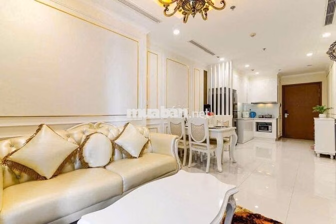 Cho thuê CC Summer square 80m2 3PN 2WC giá chỉ 11tr/th 