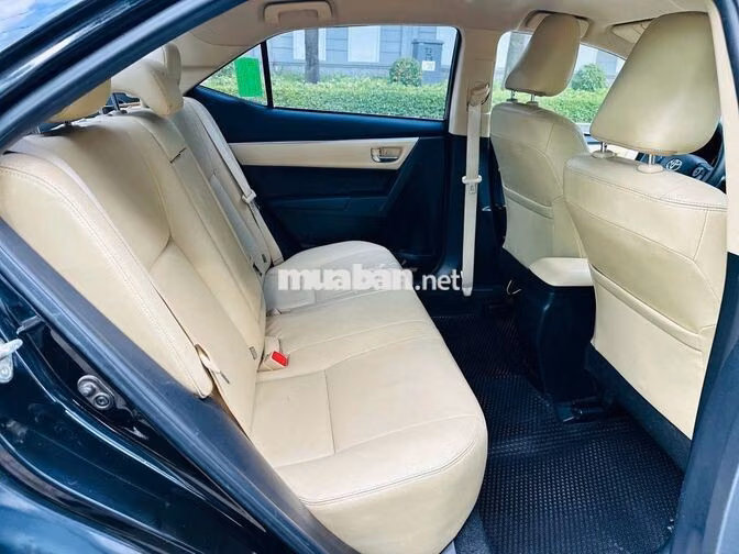 Toyota Altis 1.8G 2019 Đen 62000 km