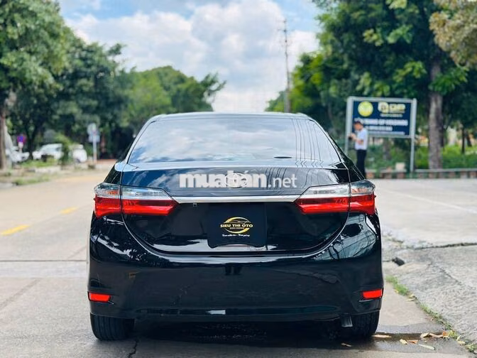 Toyota Altis 1.8G 2019 Đen 62000 km