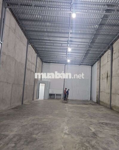 CHO THUÊ KHO,XƯỞNG SX 8X25M GIÁ 13TR/T, KẾ KCN TÂN BÌNH 