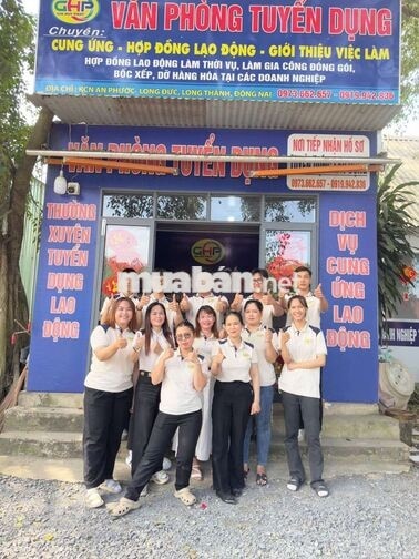 Nhân Viên Tuyển Dụng Long Thành