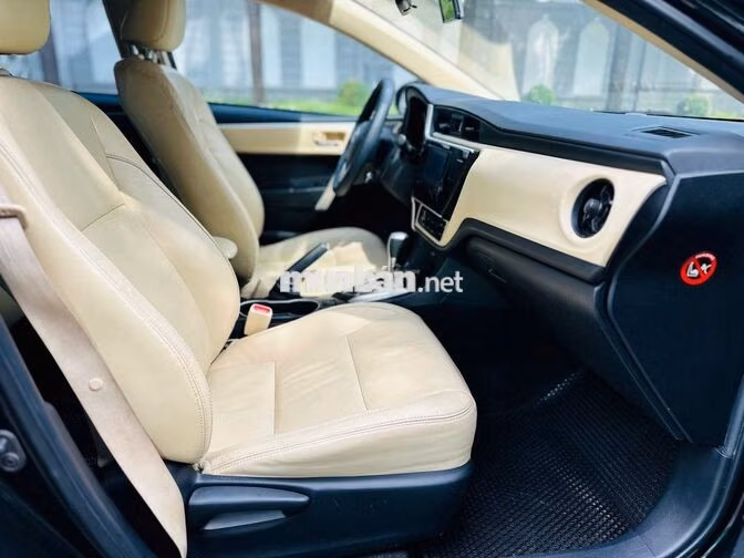 Toyota Altis 1.8G 2019 Đen 62000 km