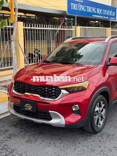Kia Sonet 2022 1.5 Premium Đỏ 24.000 km