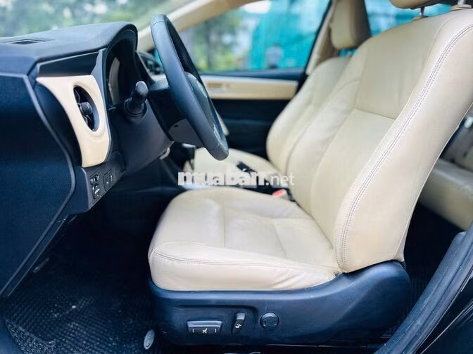 Toyota Altis 1.8G 2019 Đen 62000 km