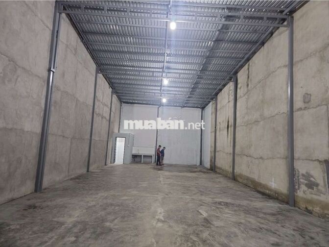 CHO THUÊ KHO,XƯỞNG SX 8X25M GIÁ 13TR/T, KẾ KCN TÂN BÌNH 