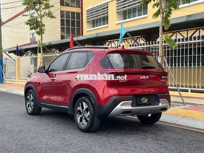 Kia Sonet 2022 1.5 Premium Đỏ 24.000 km