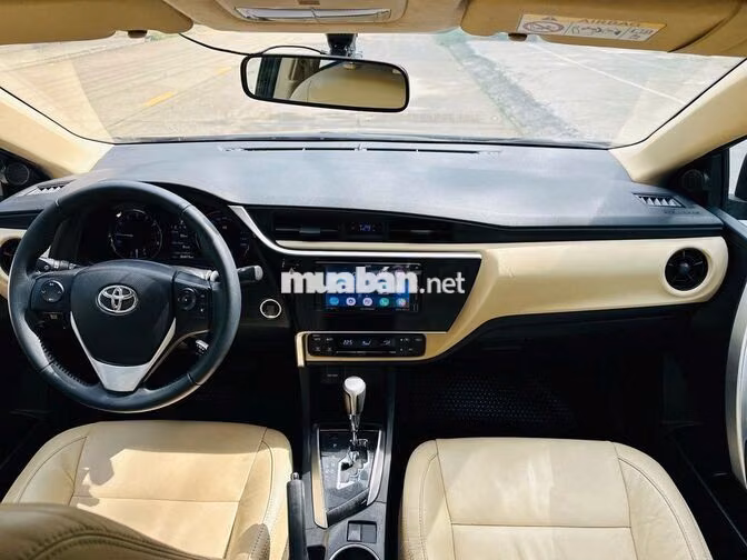 Toyota Altis 1.8G 2019 Đen 62000 km