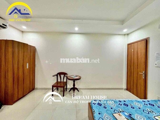 STUDIO SẴN NỘI THẤT CÓ BAN CÔNG CHUNG THOÁNG - THANG MÁY HẦM XE, HUIT