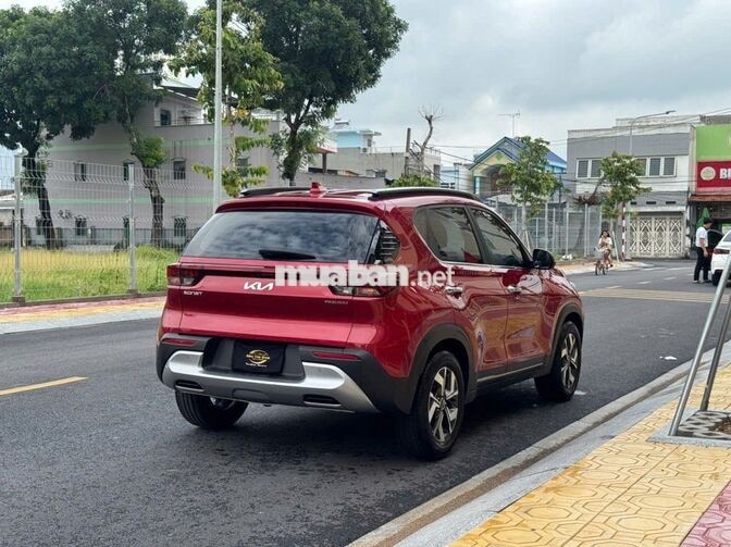 Kia Sonet 2022 1.5 Premium Đỏ 24.000 km