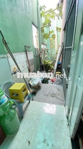 Cho thuê tầng trệt 55m², 1 P.Ngủ, nội thất cơ bản, hẻm yên tĩnh.