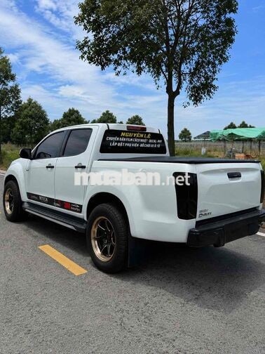 Xe chủ Lò- Dmax LS 2019-1cầu-std