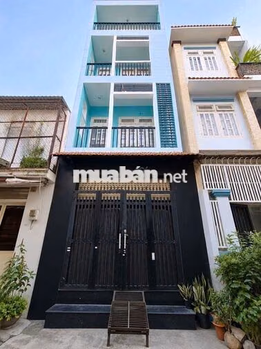 Giảm 500tr để bán nhanh. Nhà 1/  đường Tân Hương - HXH - 4 lầu BTCT