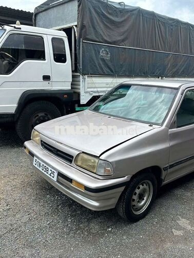 KIA Pride 1996 Bạc 4 chỗ