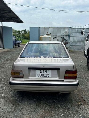 KIA Pride 1996 Bạc 4 chỗ