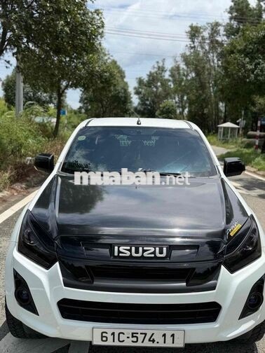 Xe chủ Lò- Dmax LS 2019-1cầu-std