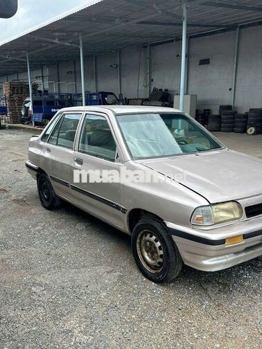 KIA Pride 1996 Bạc 4 chỗ