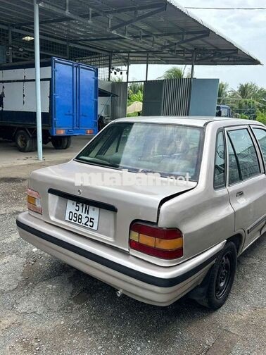 KIA Pride 1996 Bạc 4 chỗ