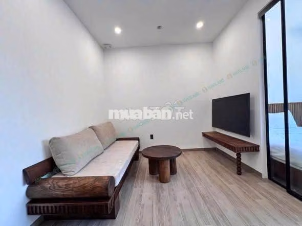 🏠 CHO THUÊ CĂN HỘ 1 PHÒNG NGỦ, CÓ BAN CÔNG & HỒ BƠI – SƠN TRÀ