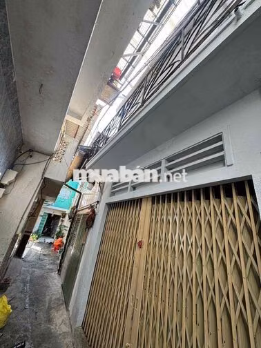 nhà 1 Lầu 3,55x7m nở 4,5m Tùng Thiên Vương Q8 shr 2T950