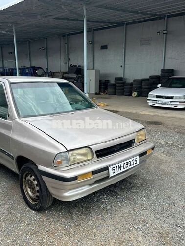 KIA Pride 1996 Bạc 4 chỗ