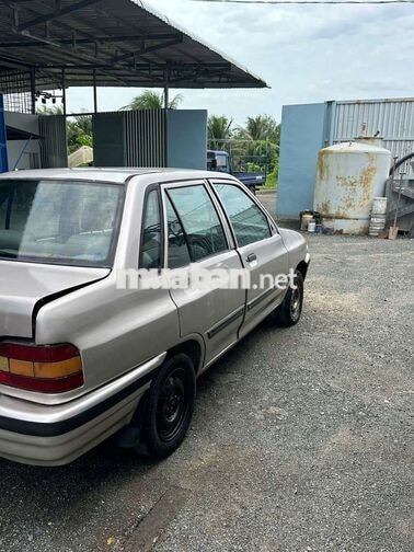 KIA Pride 1996 Bạc 4 chỗ