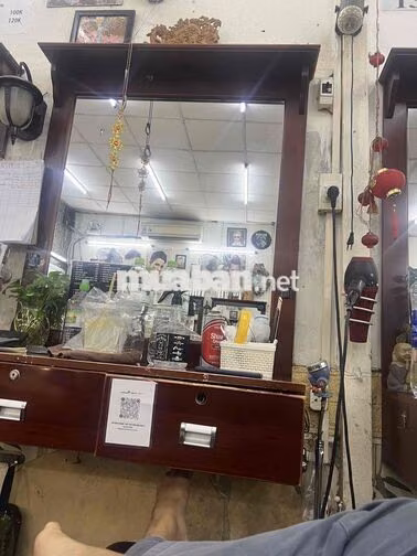 cho thuê nhà mặt tiền đối diện công viên kdc Bình Phú